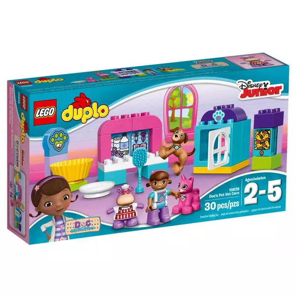 DUPLO 10828 Ветеринарная клиника доктора Плюшевой