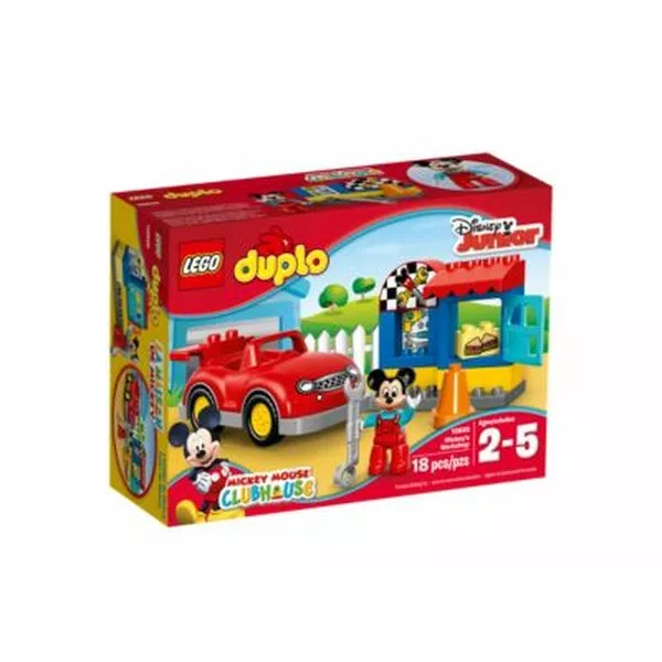 DUPLO 10829 Мастерская Микки