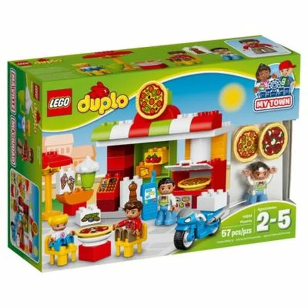 DUPLO 10834 Пиццерия