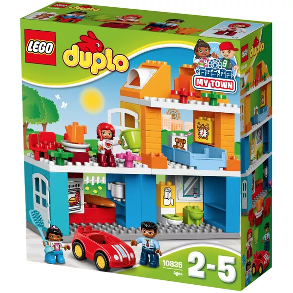 DUPLO 10835 Семейный дом (Фото 4)