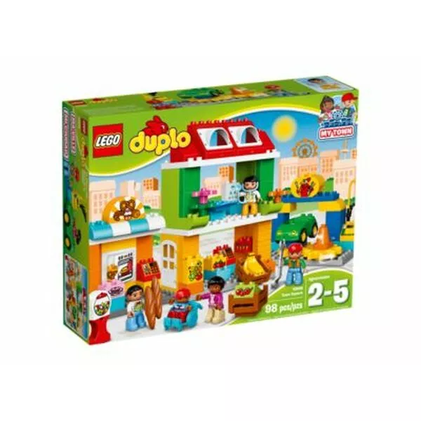 DUPLO 10836 Городская площадь