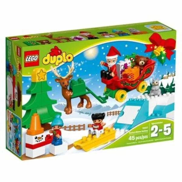DUPLO 10837 Новый год