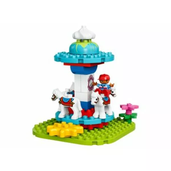 DUPLO 10841 Семейный парк аттракционов (Фото 2)