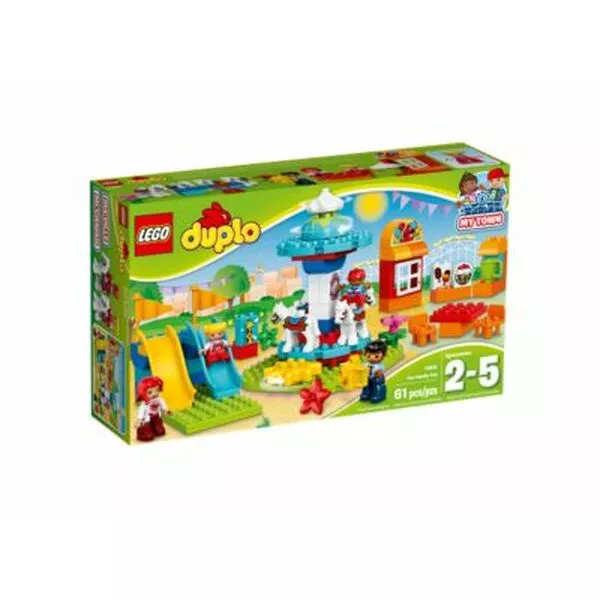 DUPLO 10841 Семейный парк аттракционов
