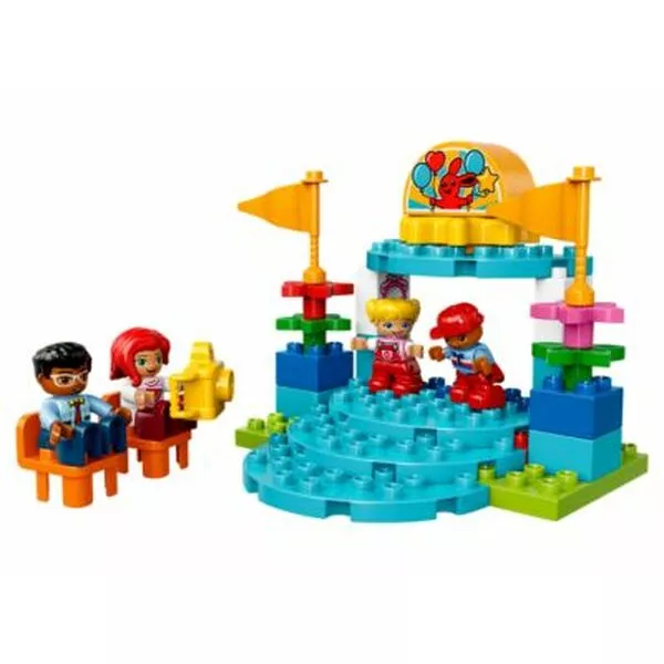 DUPLO 10841 Семейный парк аттракционов (Фото 4)