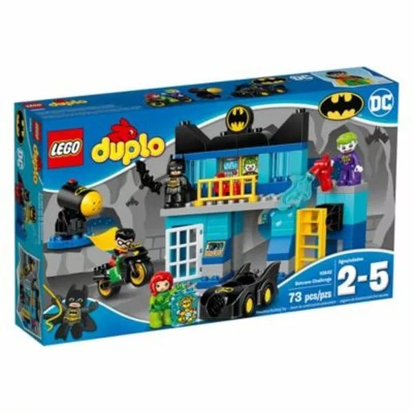 DUPLO 10842 Бэтпещера