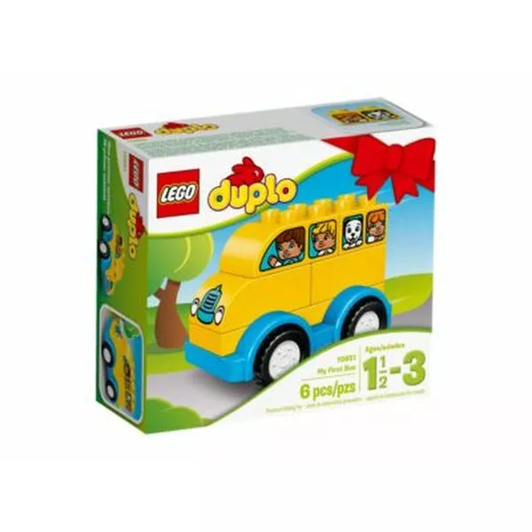 DUPLO 10851 Мой первый автобус