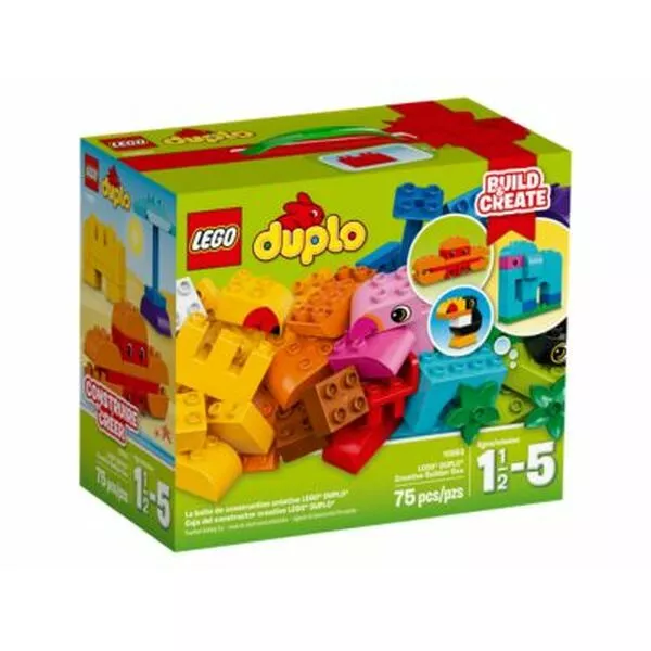 DUPLO 10853 Abundant Wildlife Creative Building Set