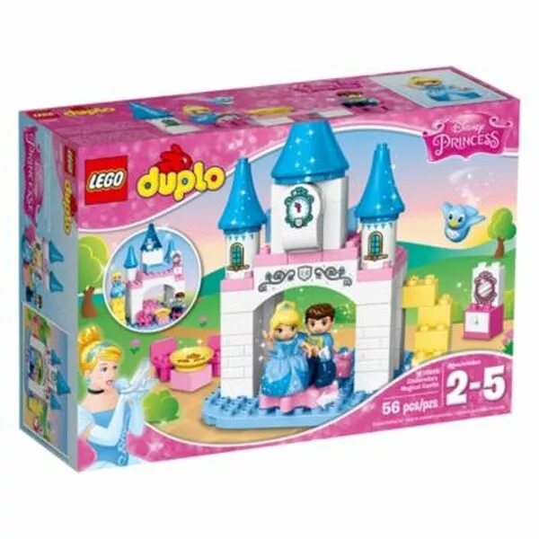 DUPLO 10855 Волшебный замок Золушки