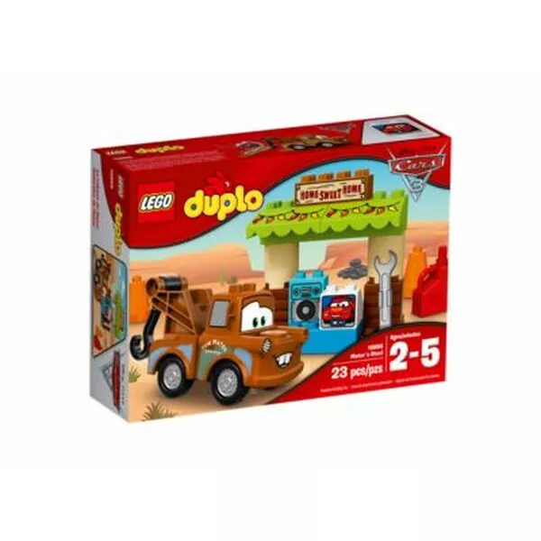 DUPLO 10856 Гараж Мэтра