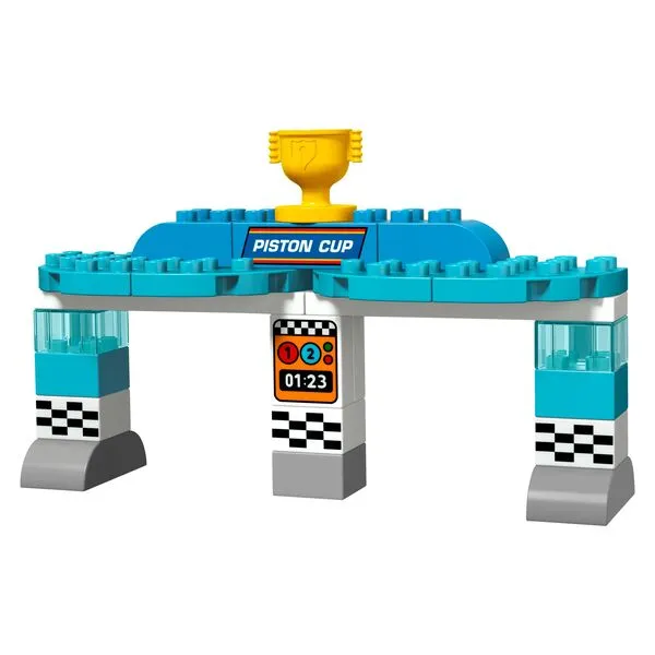 DUPLO 10857 Гонка за кубок поршня (Фото 3)