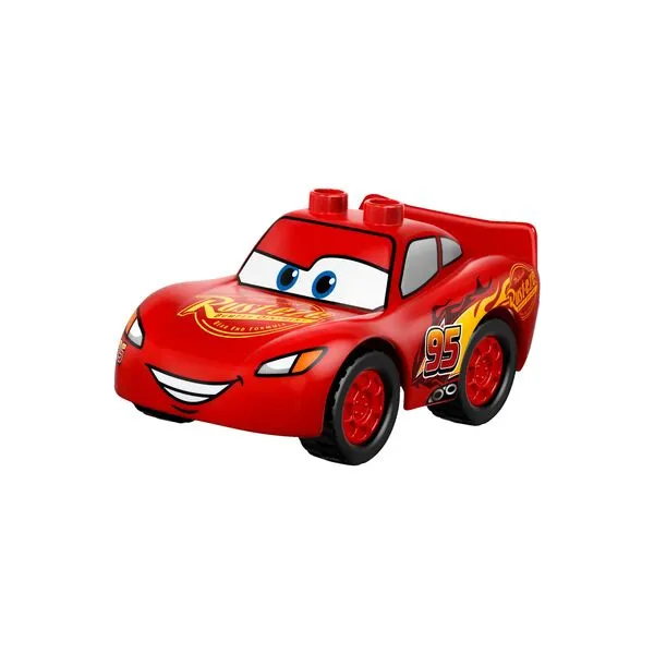 DUPLO 10857 Гонка за кубок поршня (Фото 5)