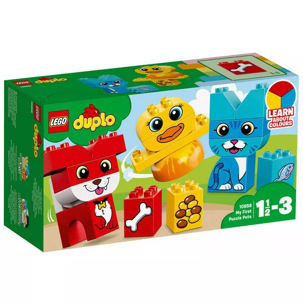 DUPLO 10858 Мои первые домашние животные