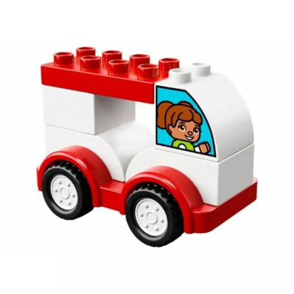 DUPLO 10860 Мой первый гоночный автомобиль (Фото 4)