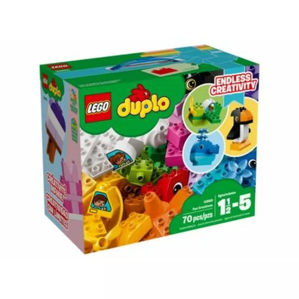 DUPLO 10865 Весёлые кубики