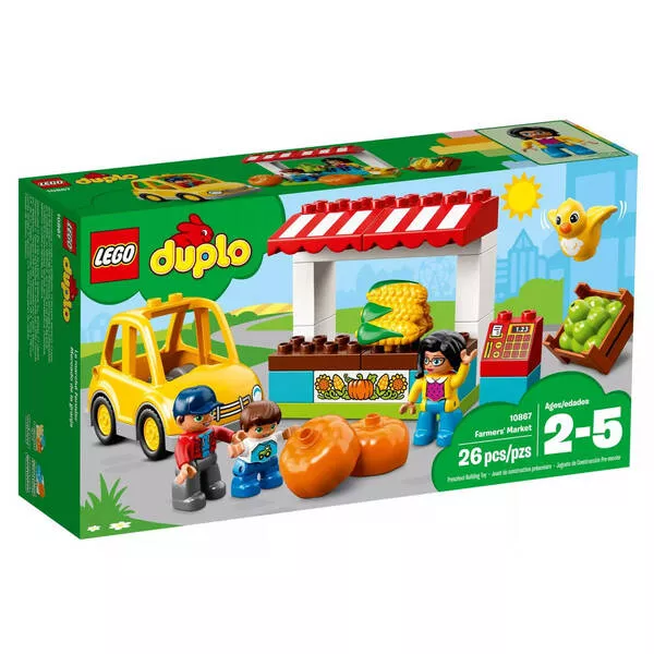 DUPLO 10867 Фермерский рынок