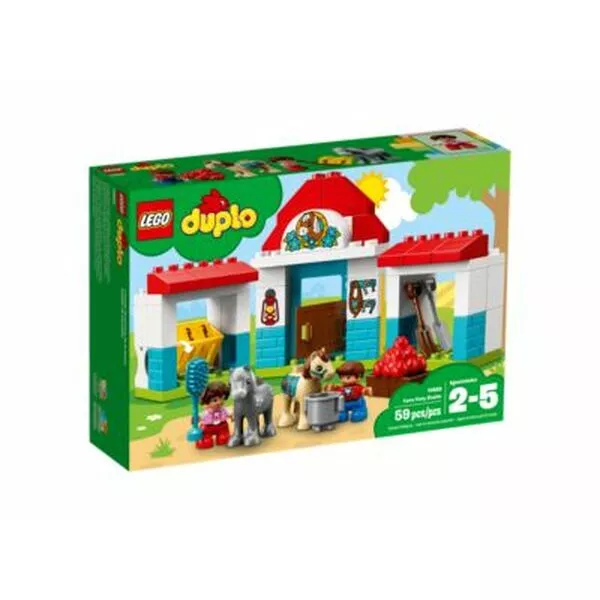 DUPLO 10868 Конюшня на ферме