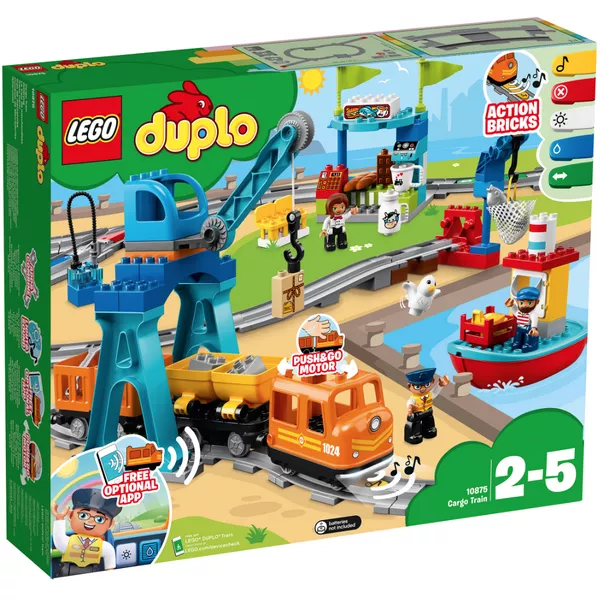 DUPLO 10875 Грузовой поезд