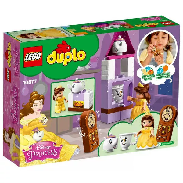 DUPLO 10877 Чаепитие у Белль (Фото 2)