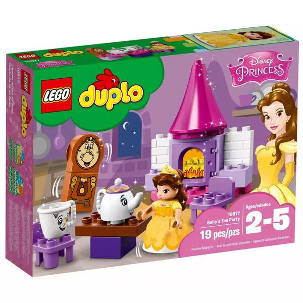 DUPLO 10877 Чаепитие у Белль