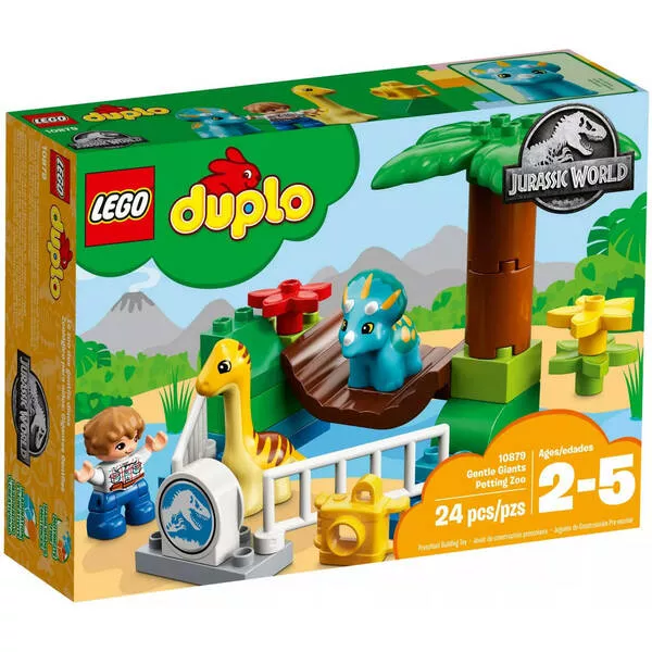 DUPLO 10879 Парк динозавров