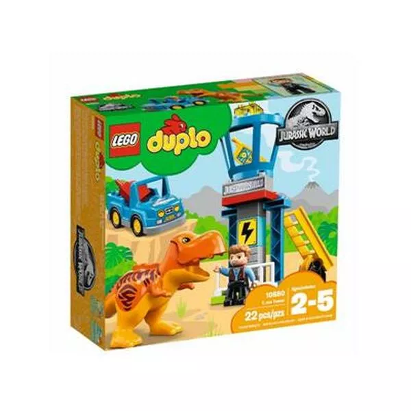 DUPLO 10880 Башня Ти-Рекса