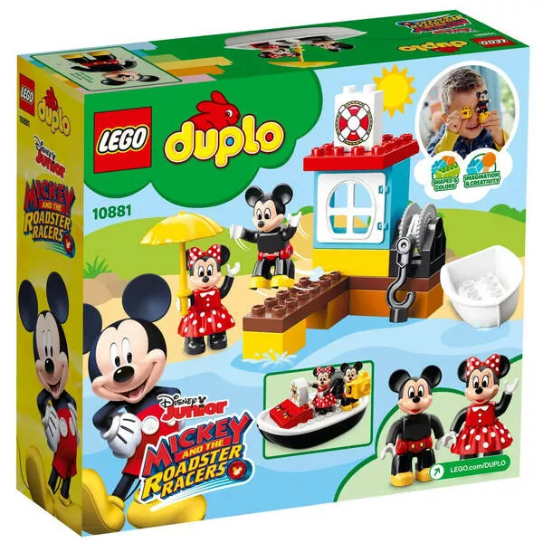 DUPLO 10881 Катер Микки (Фото 2)