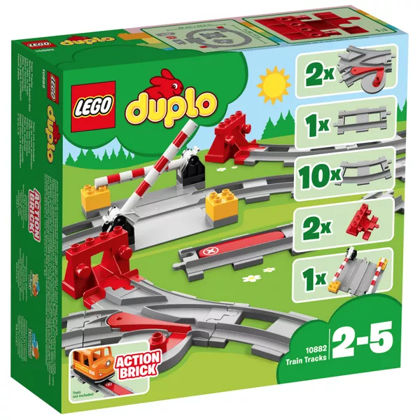 DUPLO 10882 Рельсы