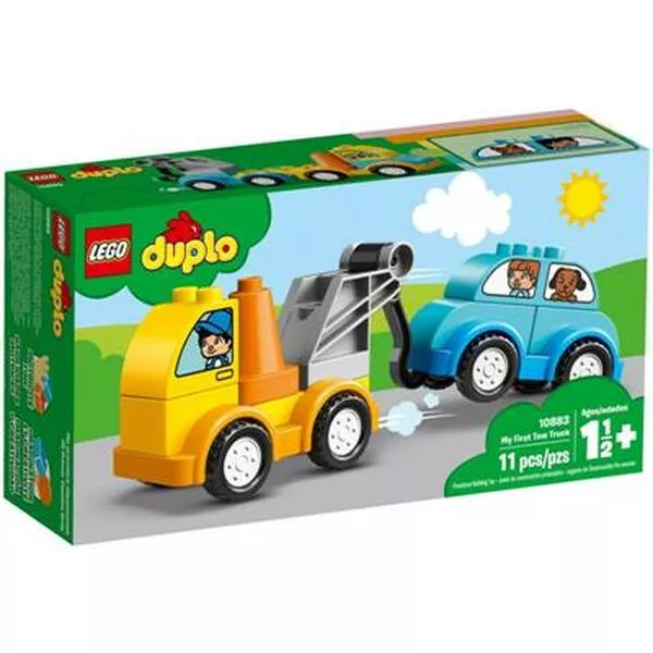 DUPLO 10883 Мой первый эвакуатор