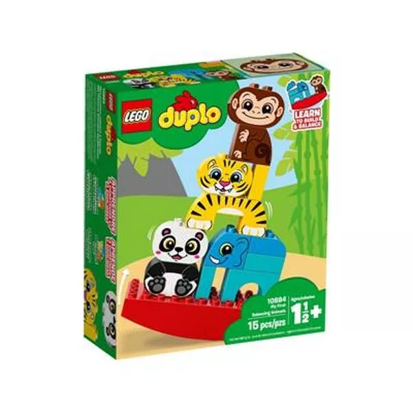 DUPLO 10884 Мои первые цирковые животные