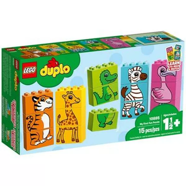 DUPLO 10885 Мой первый паззл