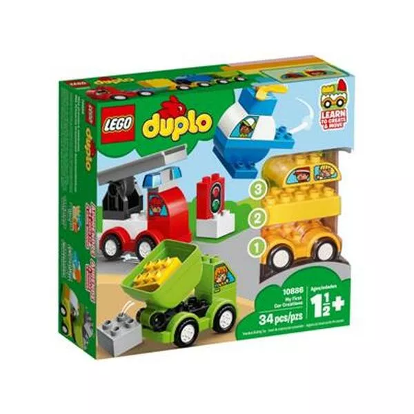 DUPLO 10886 Мои первые машинки