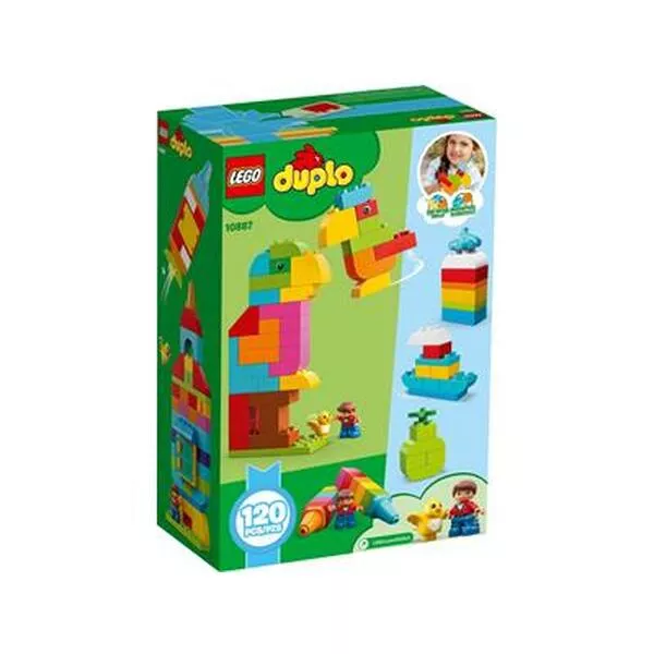 DUPLO 10887 Набор для веселого творчества (Фото 4)