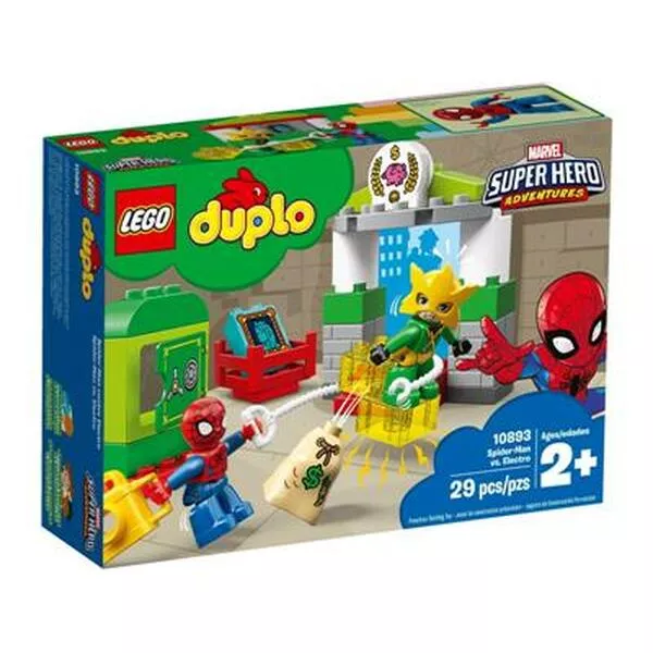 DUPLO 10893 Человек-Паук против Электро