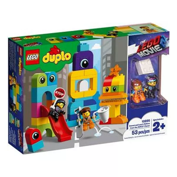 DUPLO 10895 Пришельцы с планеты DUPLO
