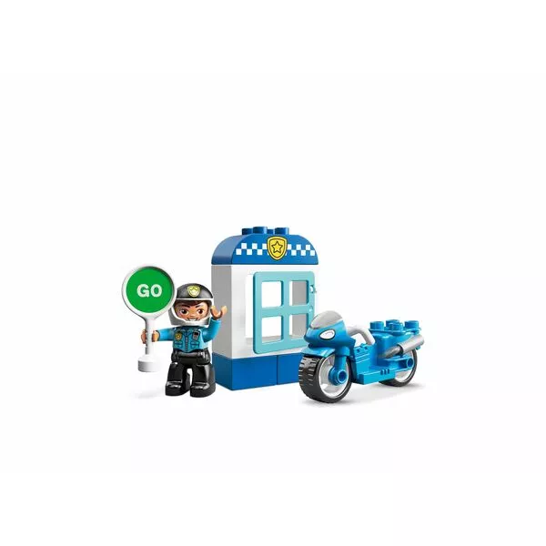 DUPLO 10900 Полицейский мотоцикл (Фото 4)