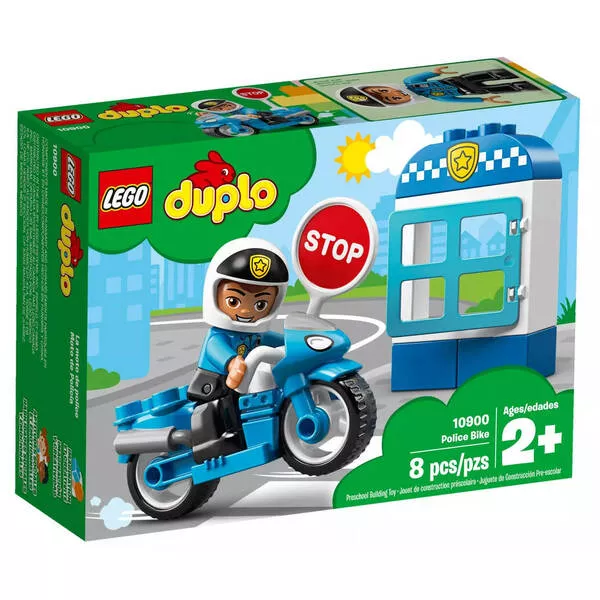 DUPLO 10900 Полицейский мотоцикл