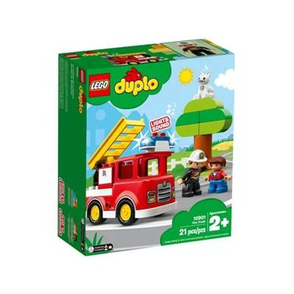 DUPLO 10901 Пожарная машина