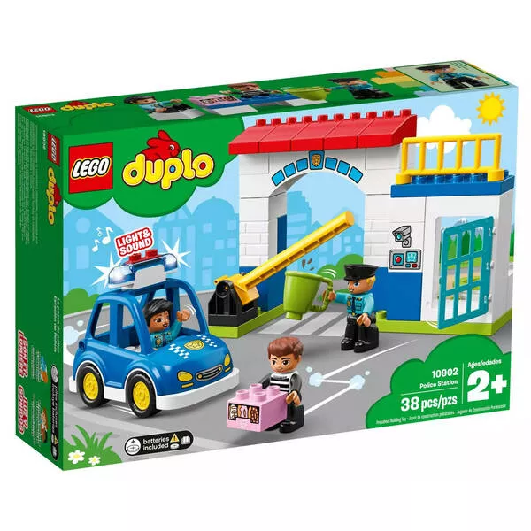 DUPLO 10902 Полицейский участок