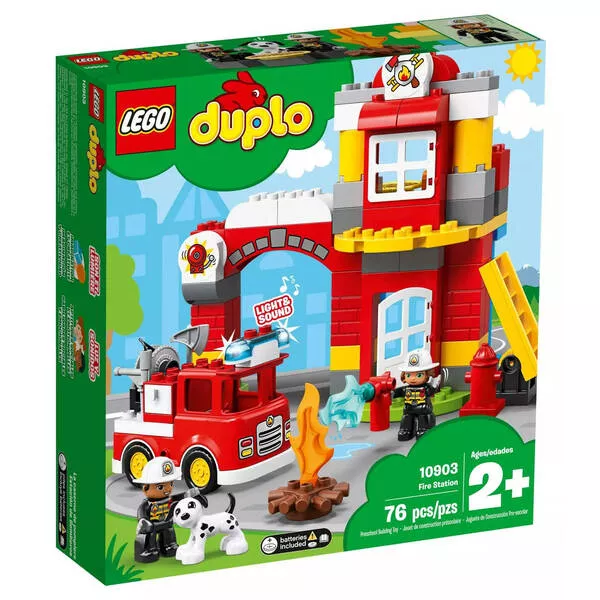 DUPLO 10903 Пожарное депо
