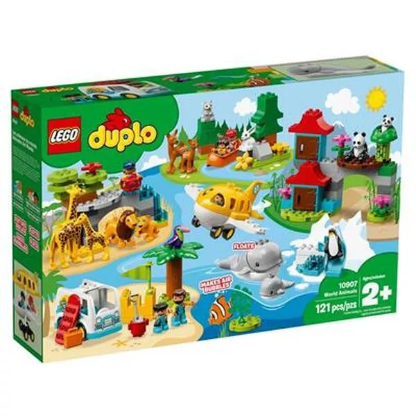 DUPLO 10907 Животные мира