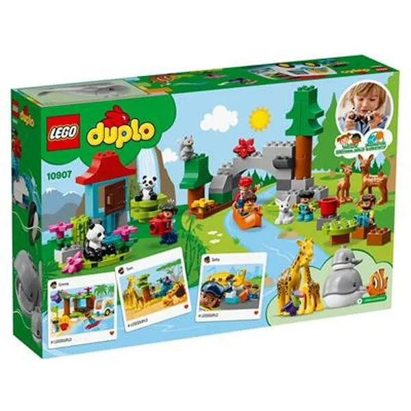 DUPLO 10907 Животные мира (Фото 3)