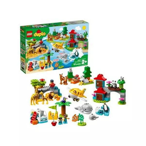 DUPLO 10907 Животные мира (Фото 5)