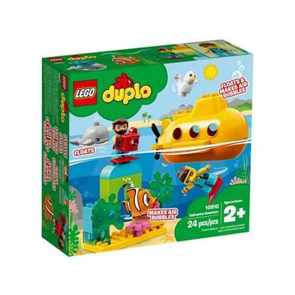 DUPLO 10910 Путешествие субмарины