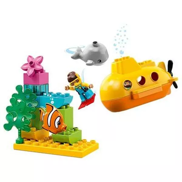 DUPLO 10910 Путешествие субмарины (Фото 2)
