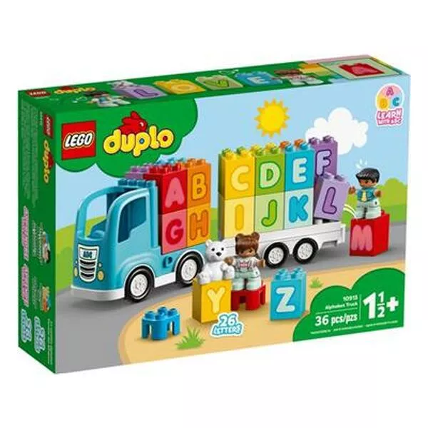 DUPLO 10915 Alphabet Truck