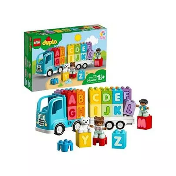 DUPLO 10915 Alphabet Truck (Фото 2)