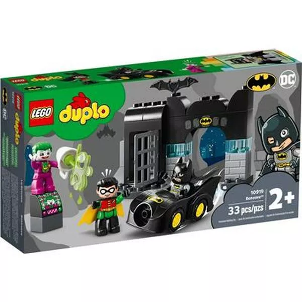 DUPLO 10919 Бэтпещера