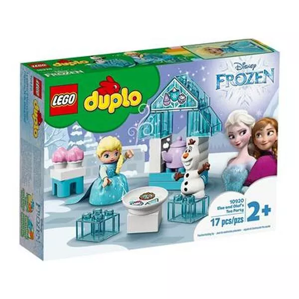 DUPLO 10920 Чаепитие у Эльзы и Олафа