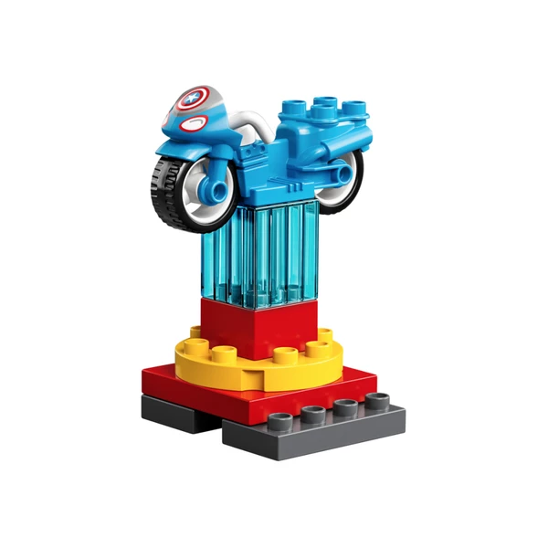 DUPLO 10921 Лаборатория супергероев (Фото 9)